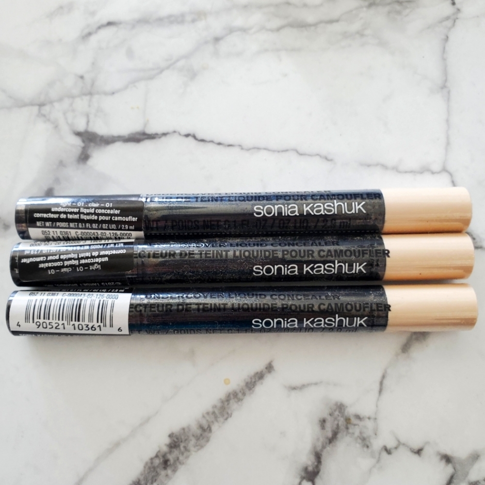 Sonia kashuk bundle of 3 concealers